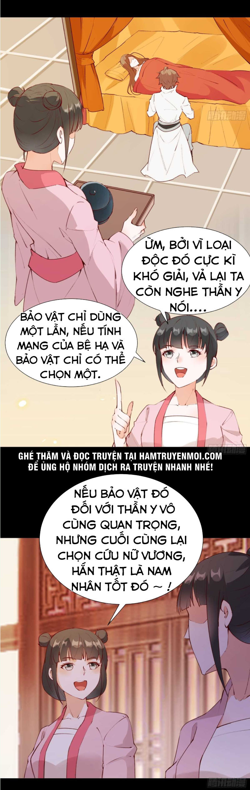 Ta Lập Hậu Cung Tại Tây Du Ký Chapter 57 - Trang 9