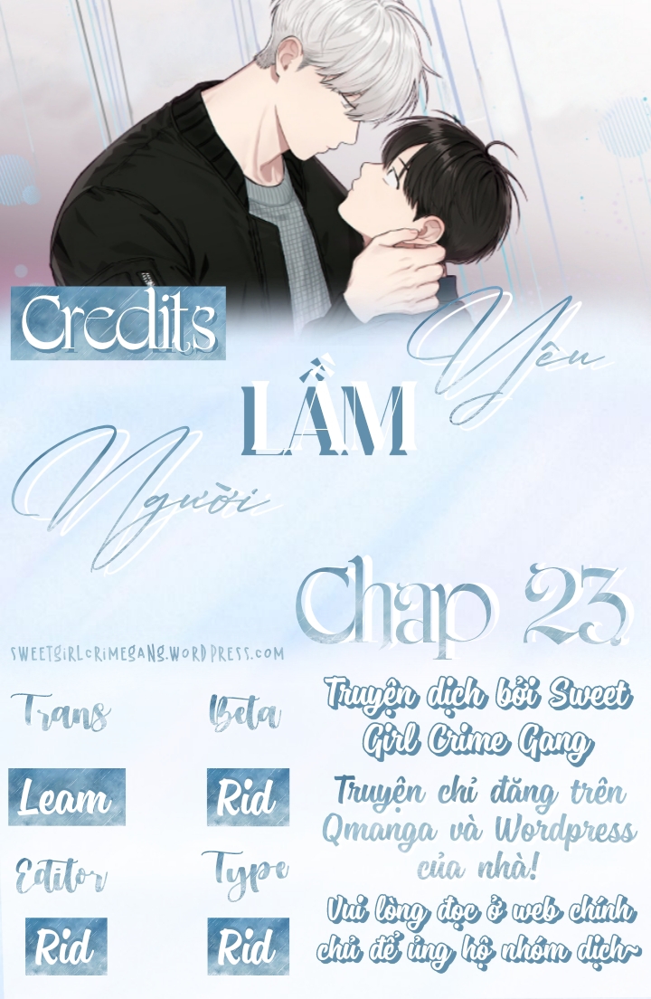 Yêu Lầm Người Chapter 23 - Trang 1