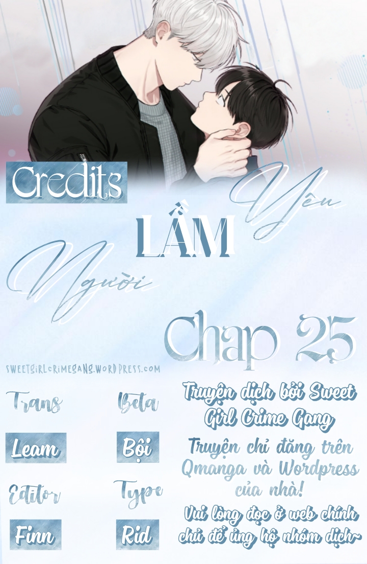 Yêu Lầm Người Chapter 25 - Trang 1