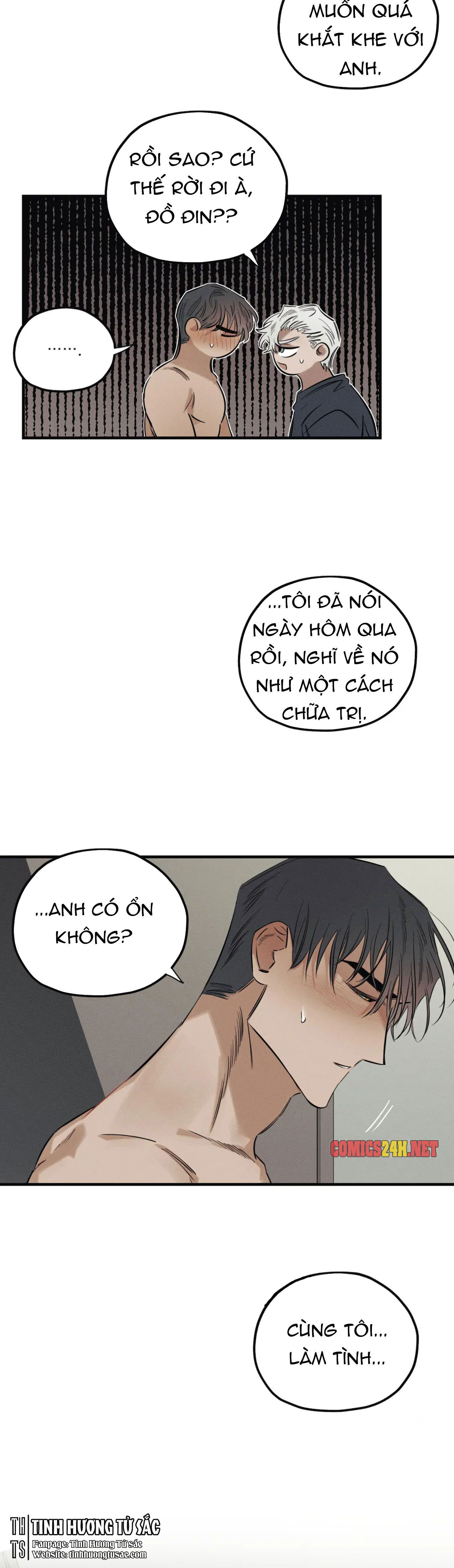 Ác Hoa Chapter 7 - Trang 21