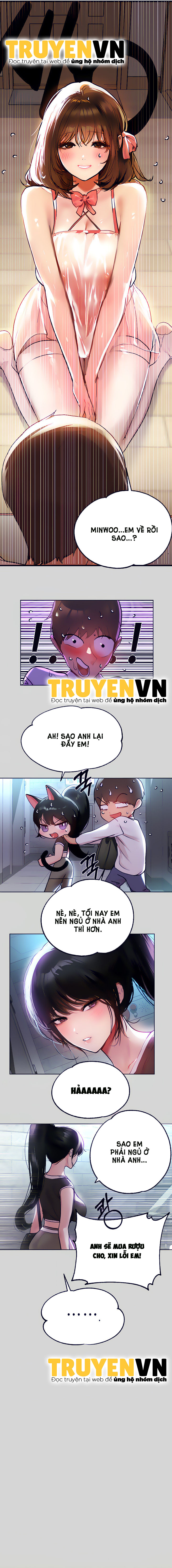 Bà Chị Chủ Nhà Chapter 25 - Trang 3