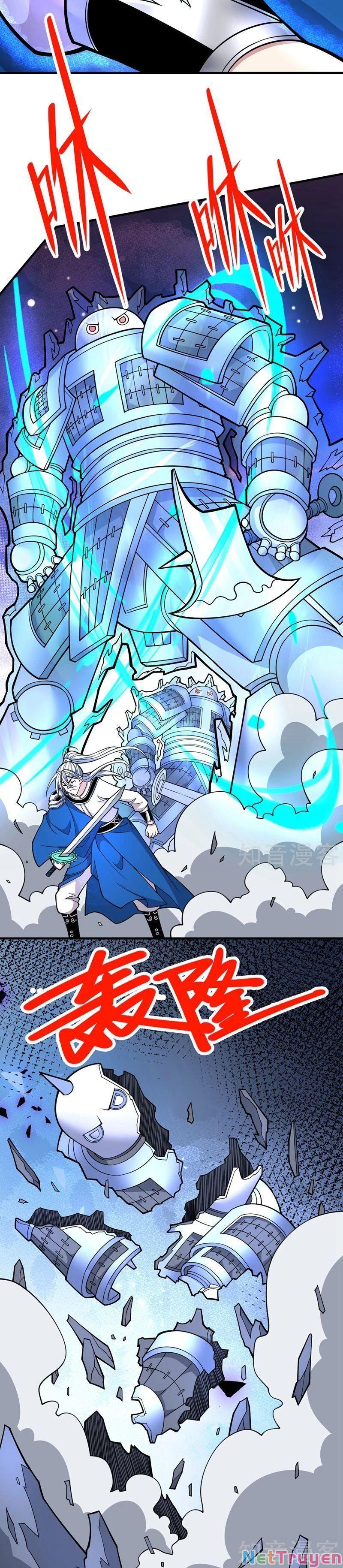 Bị Dạy Dỗ Thành Thánh Chapter 85 - Trang 15