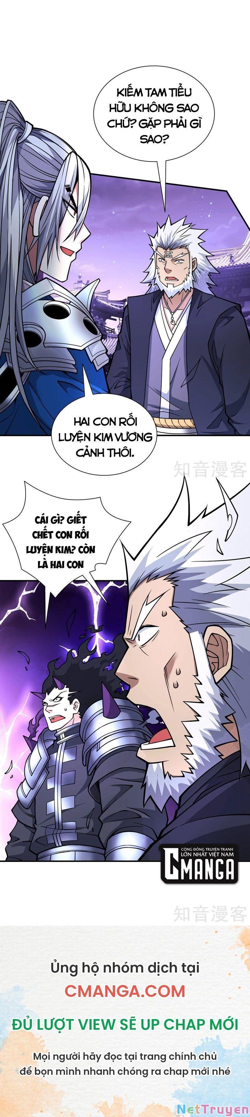 Bị Dạy Dỗ Thành Thánh Chapter 85 - Trang 17