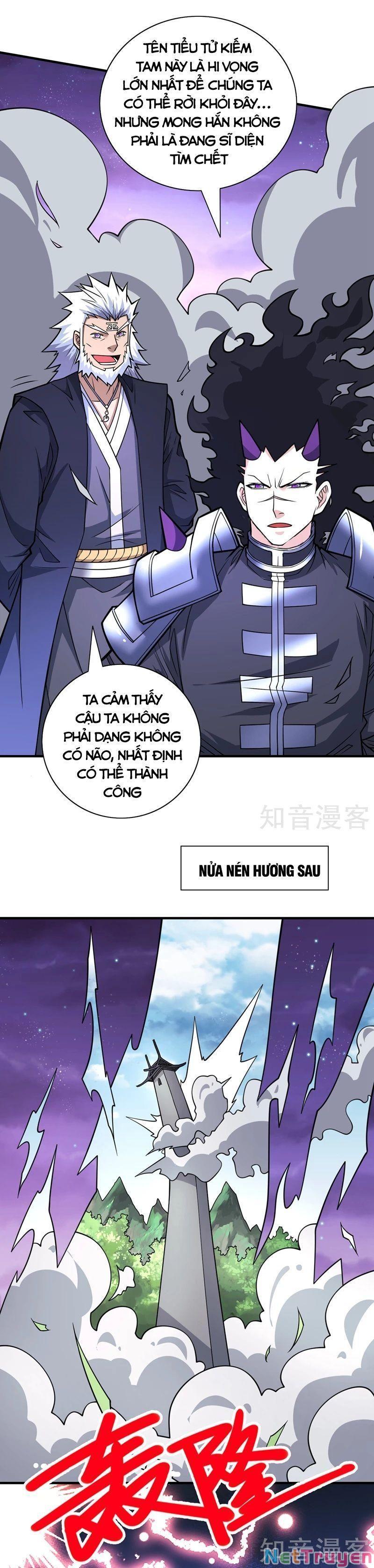 Bị Dạy Dỗ Thành Thánh Chapter 85 - Trang 4