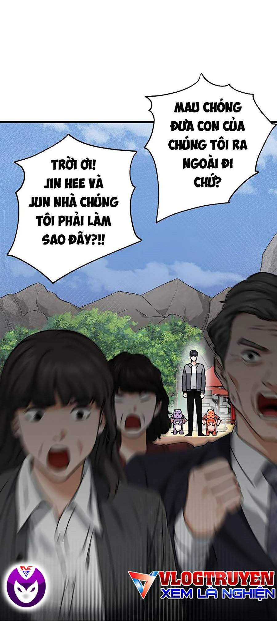 Bố Tôi Quá Mạnh Chapter 59 - Trang 3