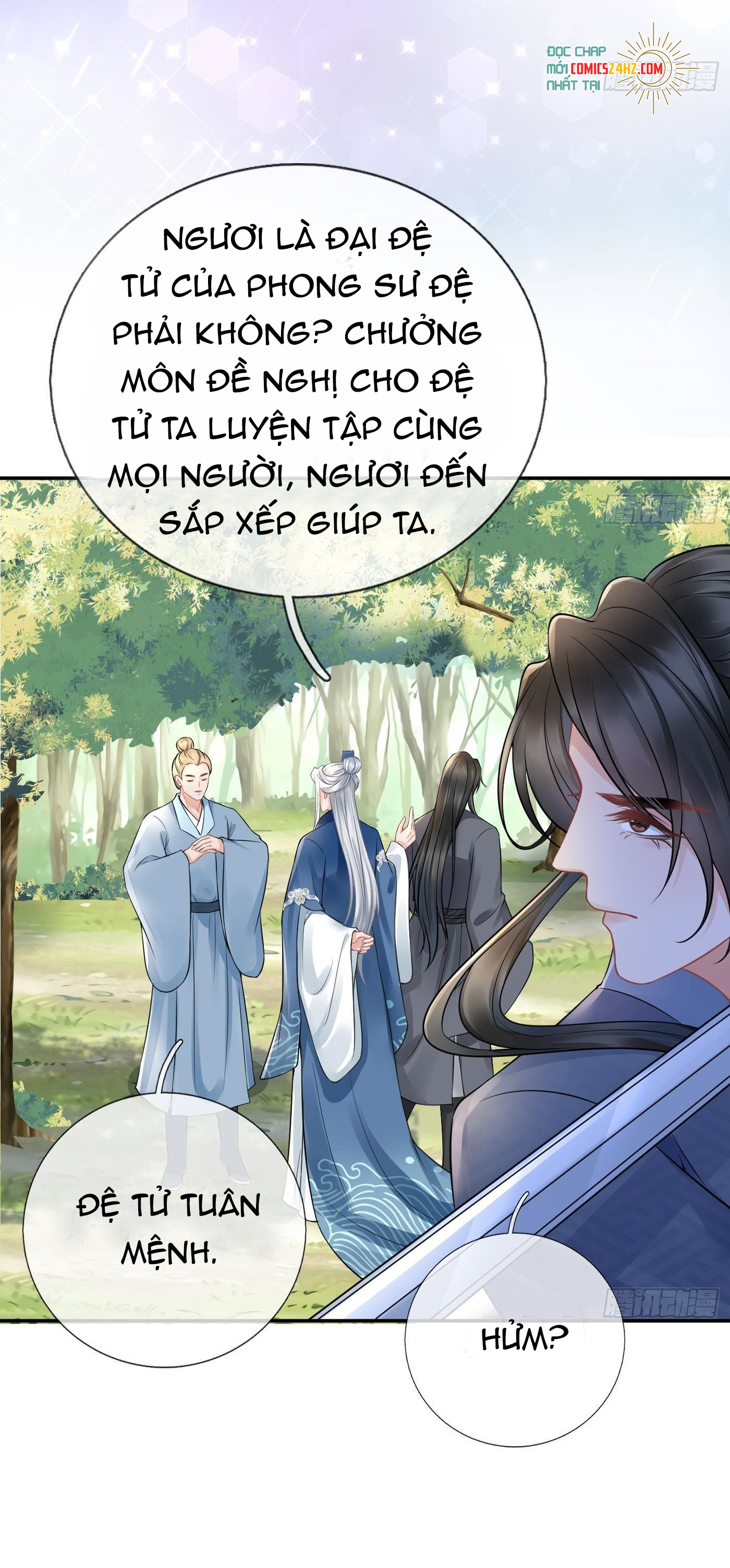 Đánh Chết Cũng Không Làm Sư Tôn Chapter 32 - Trang 22