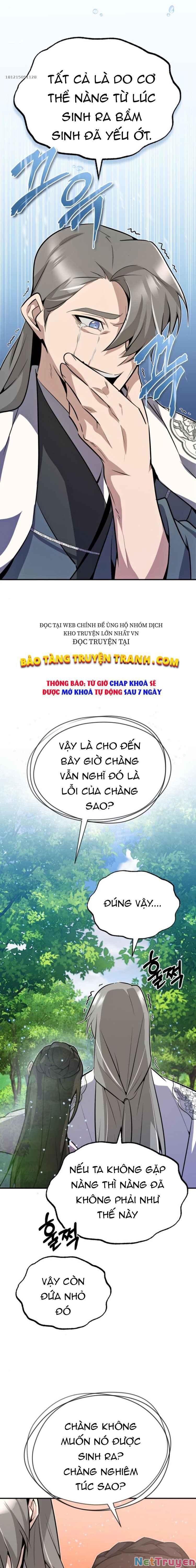 Đệ Nhất Võ Sư, Baek Cao Thủ Chapter 11 - Trang 15