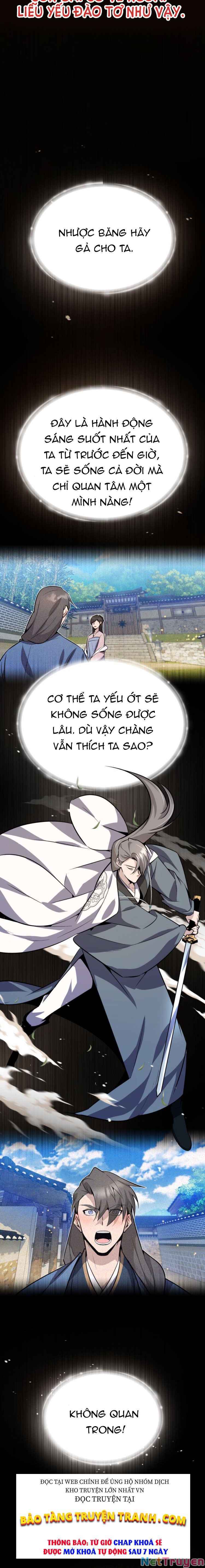 Đệ Nhất Võ Sư, Baek Cao Thủ Chapter 11 - Trang 24