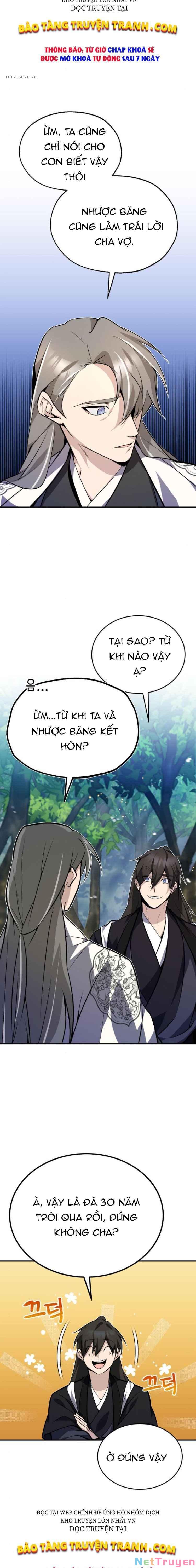 Đệ Nhất Võ Sư, Baek Cao Thủ Chapter 11 - Trang 4