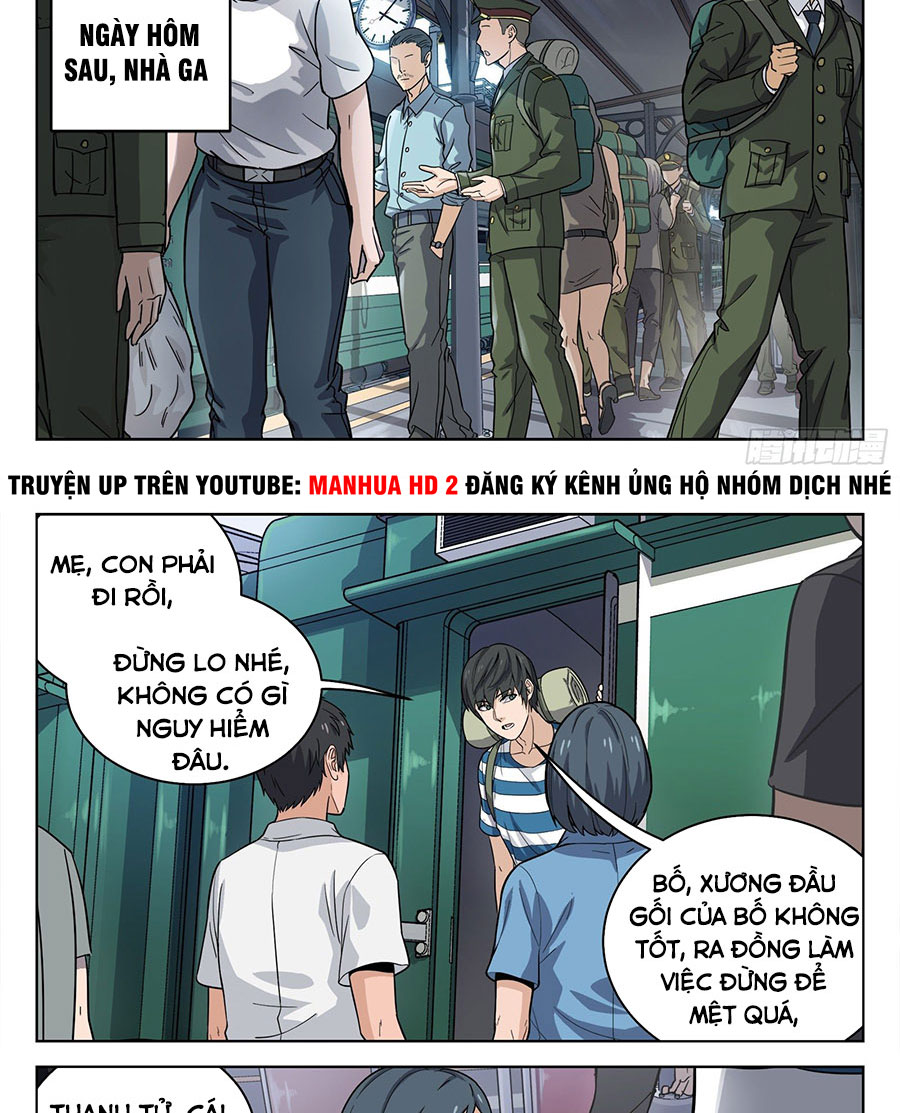 Khung Đỉnh Chi Thượng Chapter 11 - Trang 12