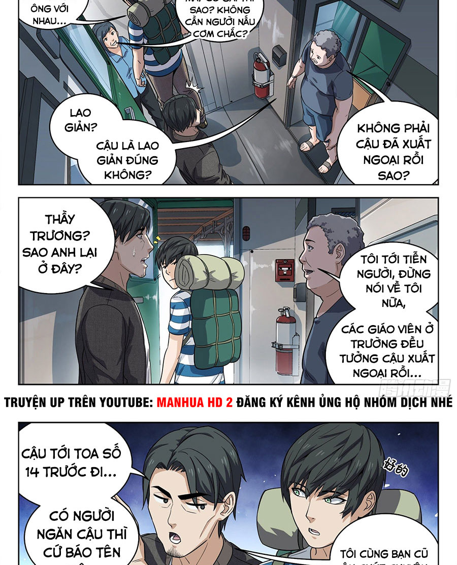 Khung Đỉnh Chi Thượng Chapter 11 - Trang 14