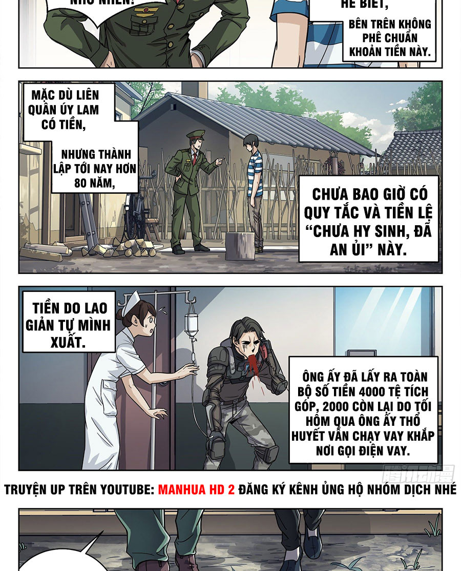 Khung Đỉnh Chi Thượng Chapter 11 - Trang 7