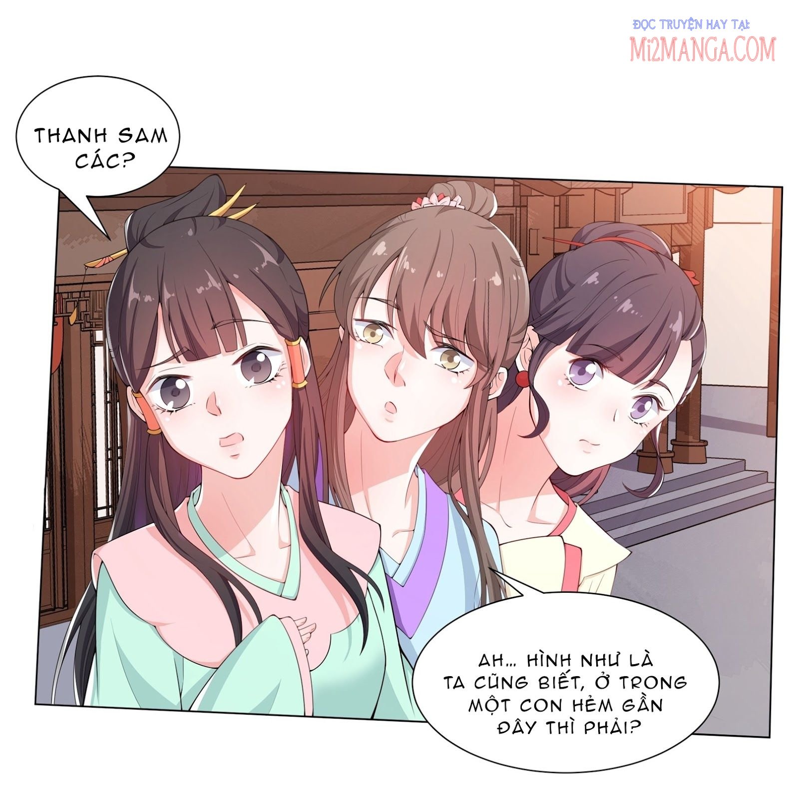 Nam Thần Muốn Cưới Ta Chapter 12 - Trang 19