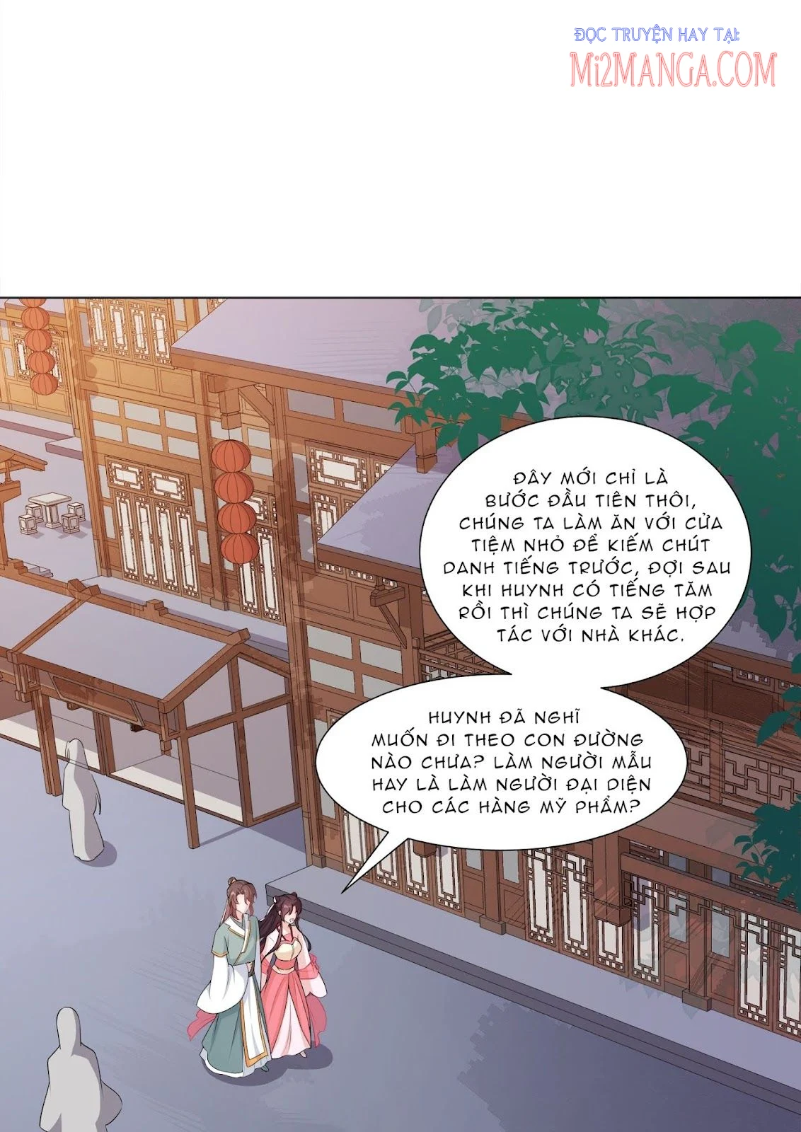 Nam Thần Muốn Cưới Ta Chapter 12 - Trang 43