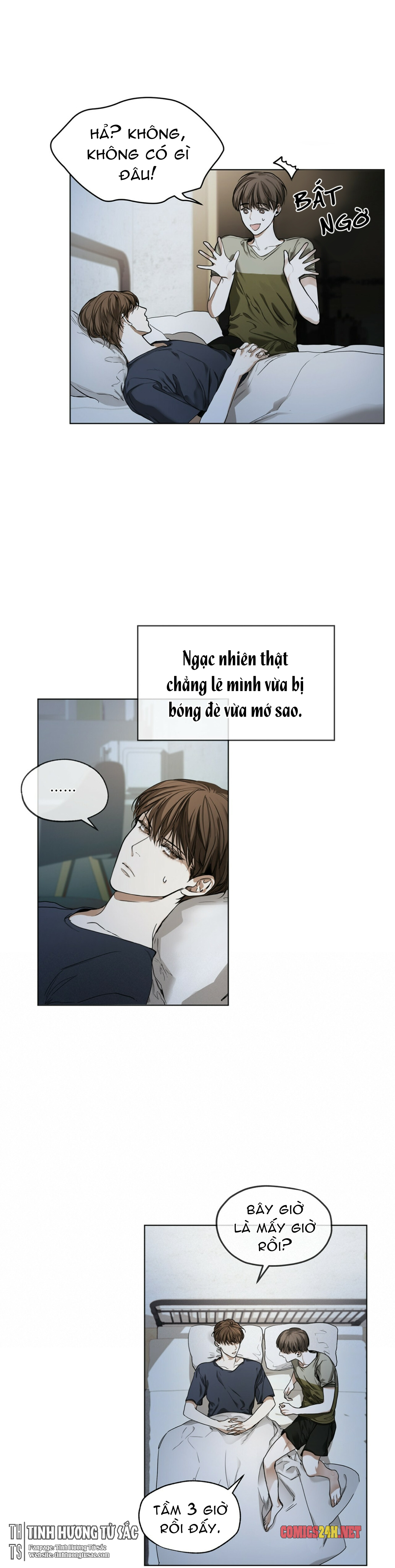 Phạm Luật Chapter 13 - Trang 4