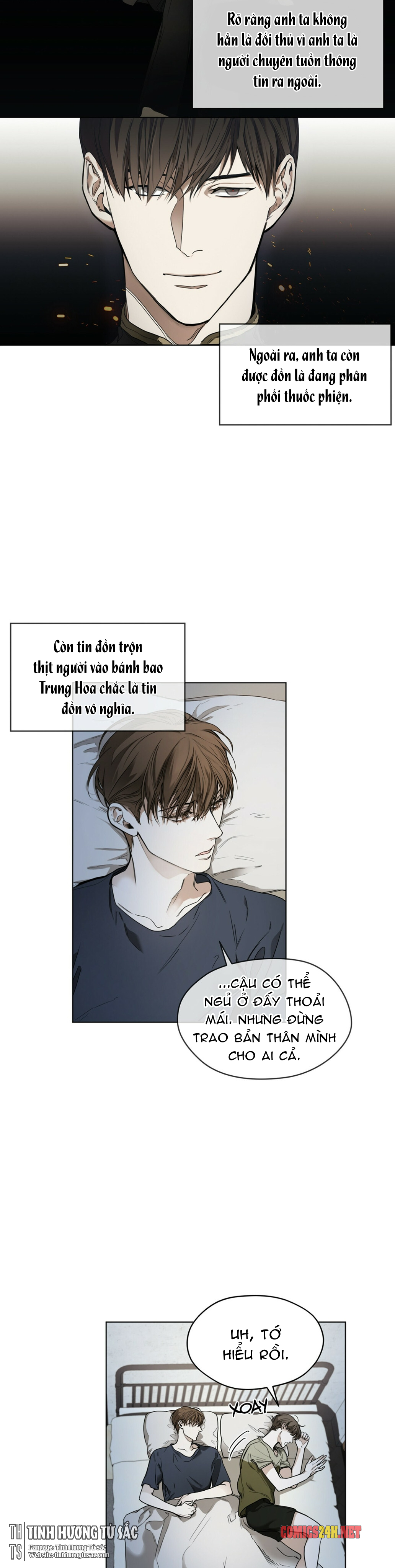 Phạm Luật Chapter 13 - Trang 9