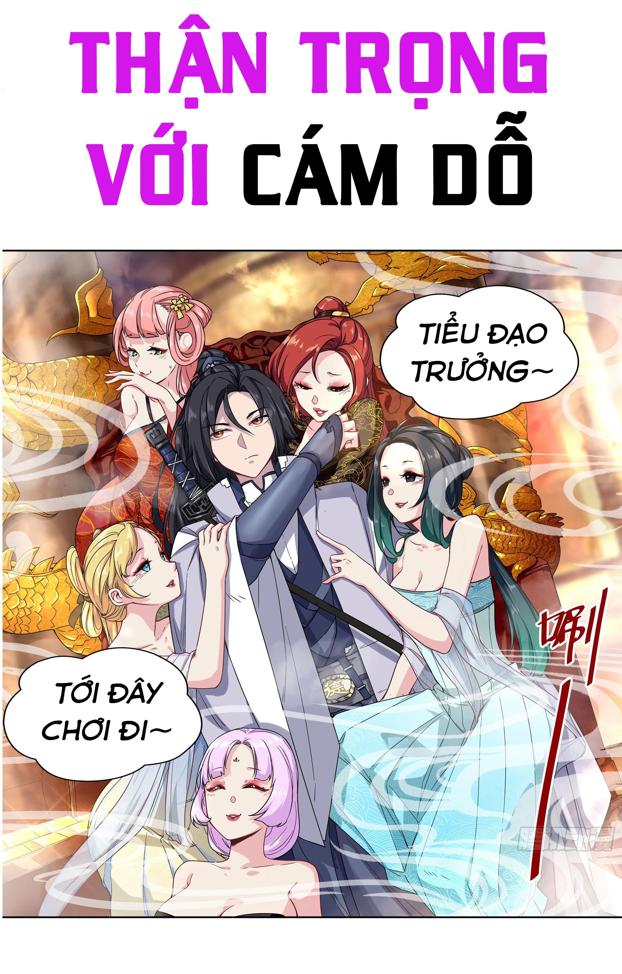 Ta Không Thể Nào Là Kiếm Thần Chapter 0 - Trang 10