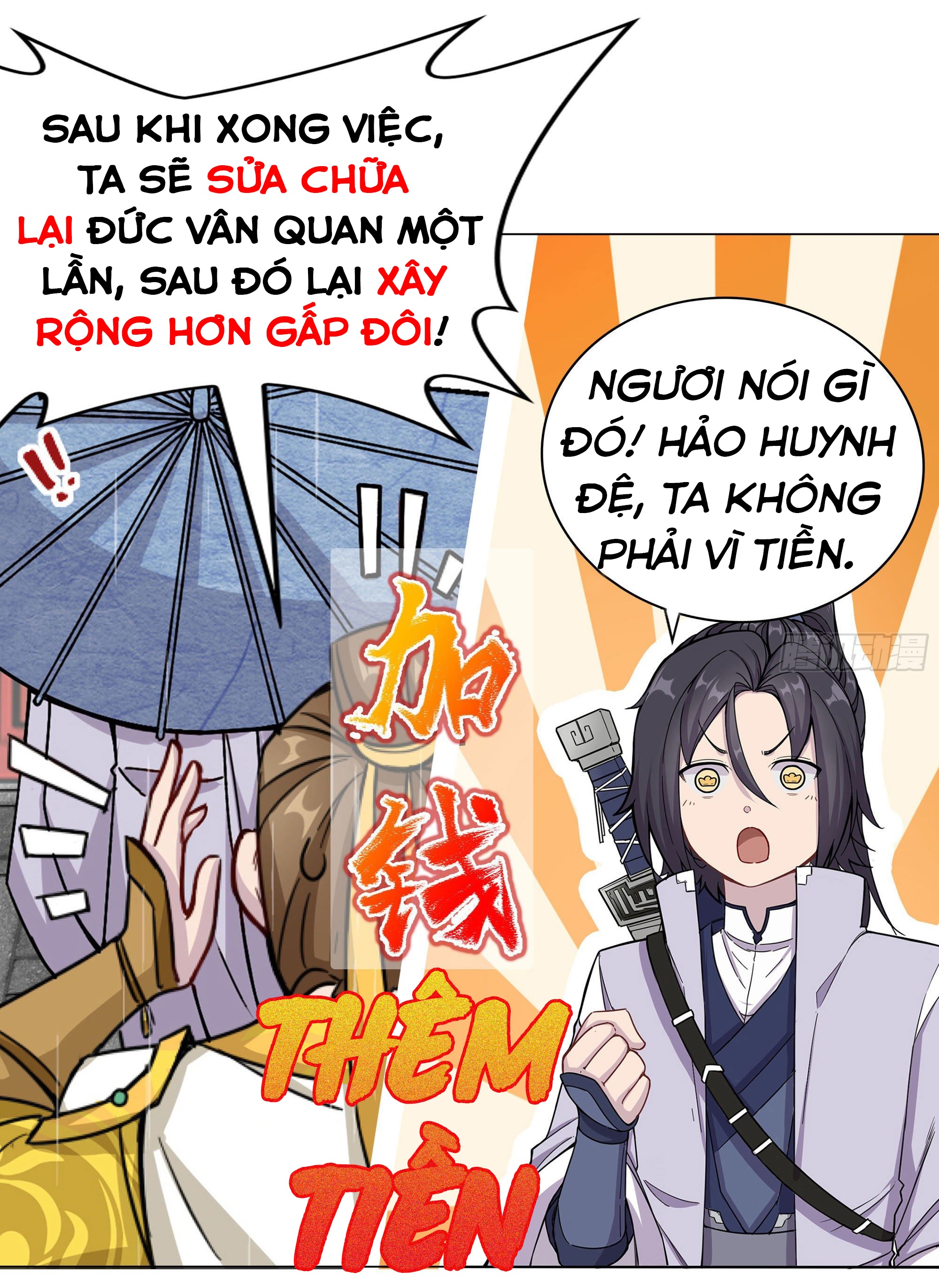 Ta Không Thể Nào Là Kiếm Thần Chapter 0 - Trang 16