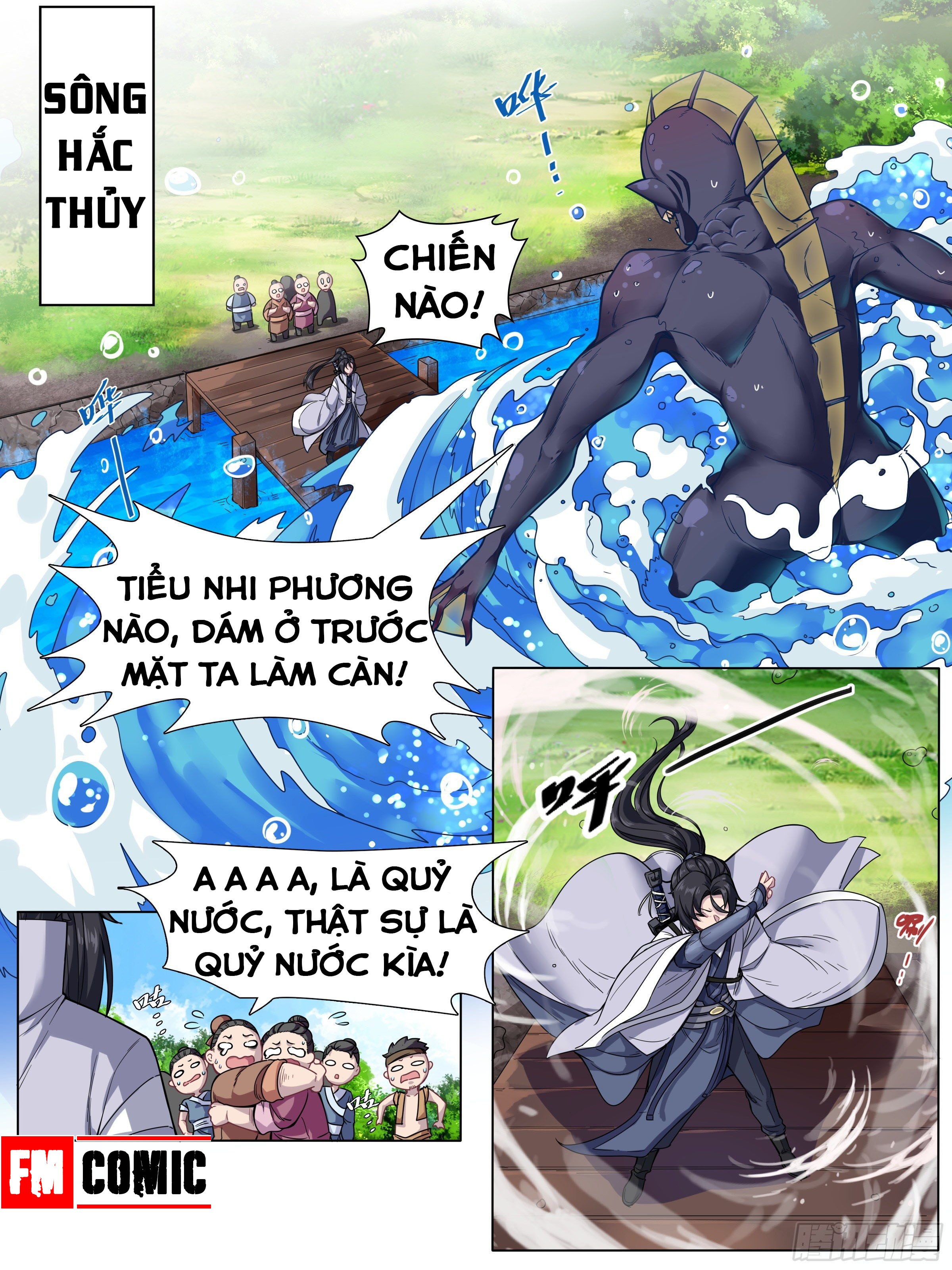 Ta Không Thể Nào Là Kiếm Thần Chapter 1 - Trang 11