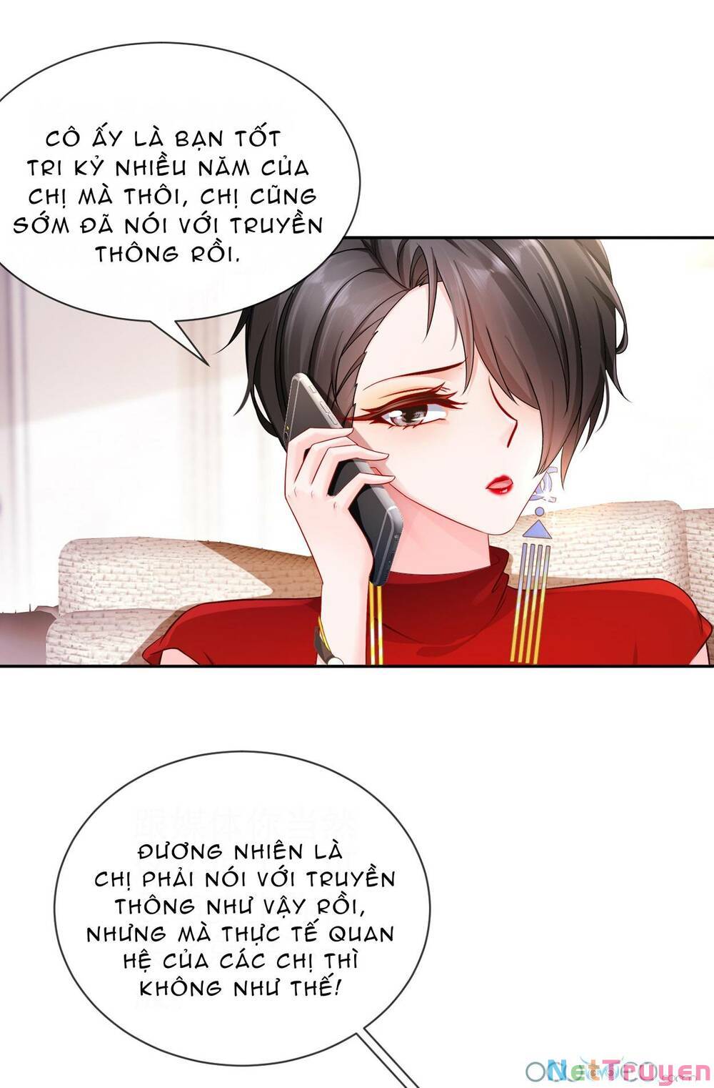 Tỷ Tỷ Nào Có Ý Xấu Chapter 15 - Trang 35