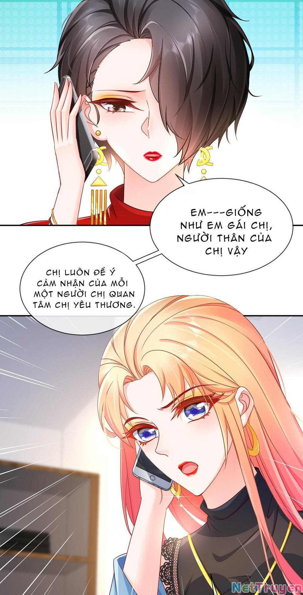 Tỷ Tỷ Nào Có Ý Xấu Chapter 15 - Trang 40