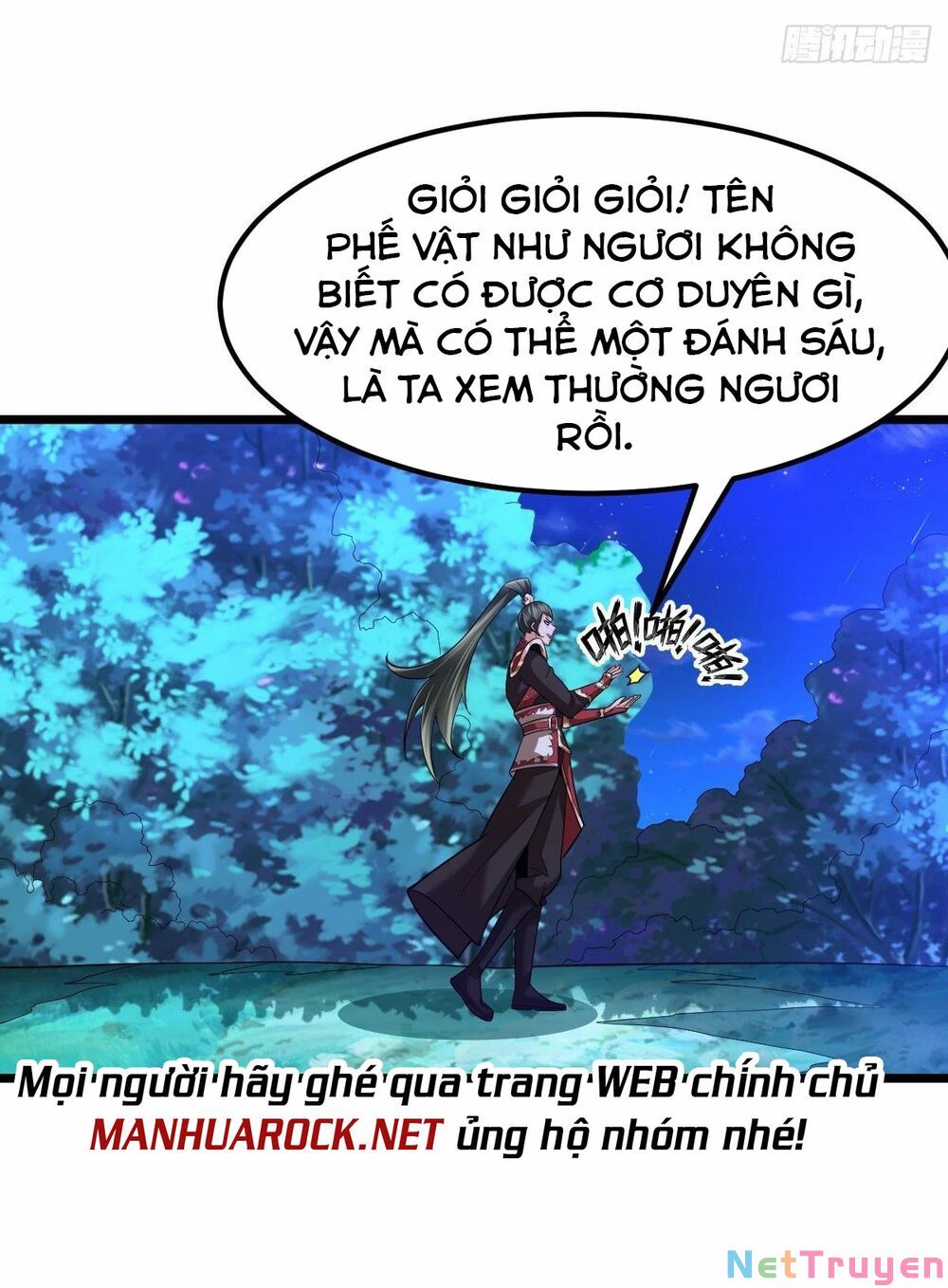 Võ Đạo Đỉnh Phong Chapter 21 - Trang 17