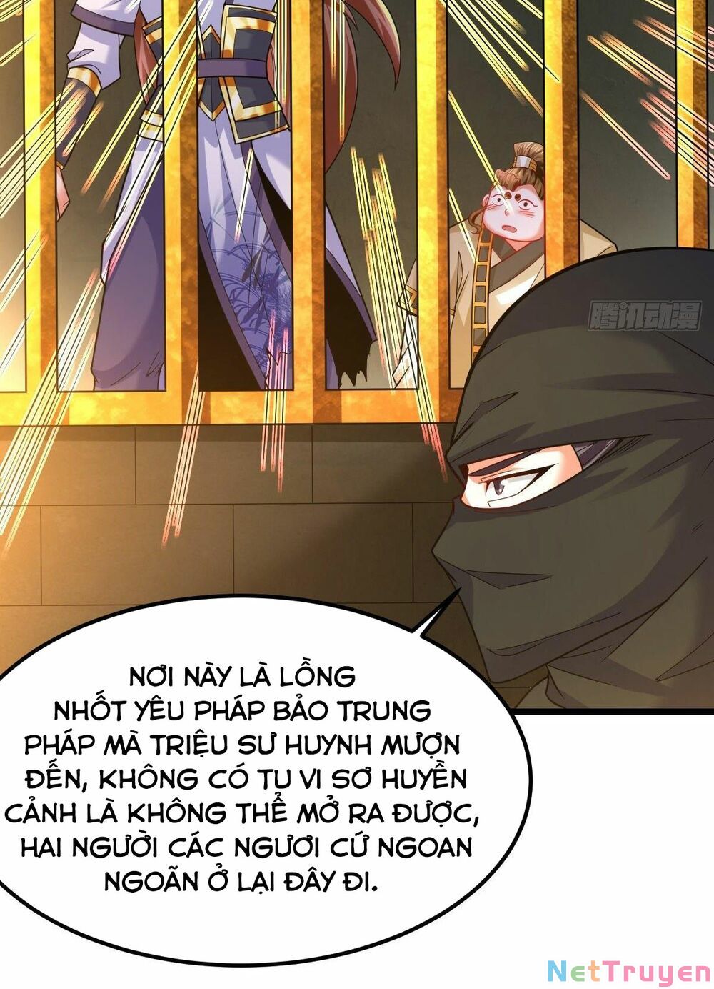 Võ Đạo Đỉnh Phong Chapter 21 - Trang 43