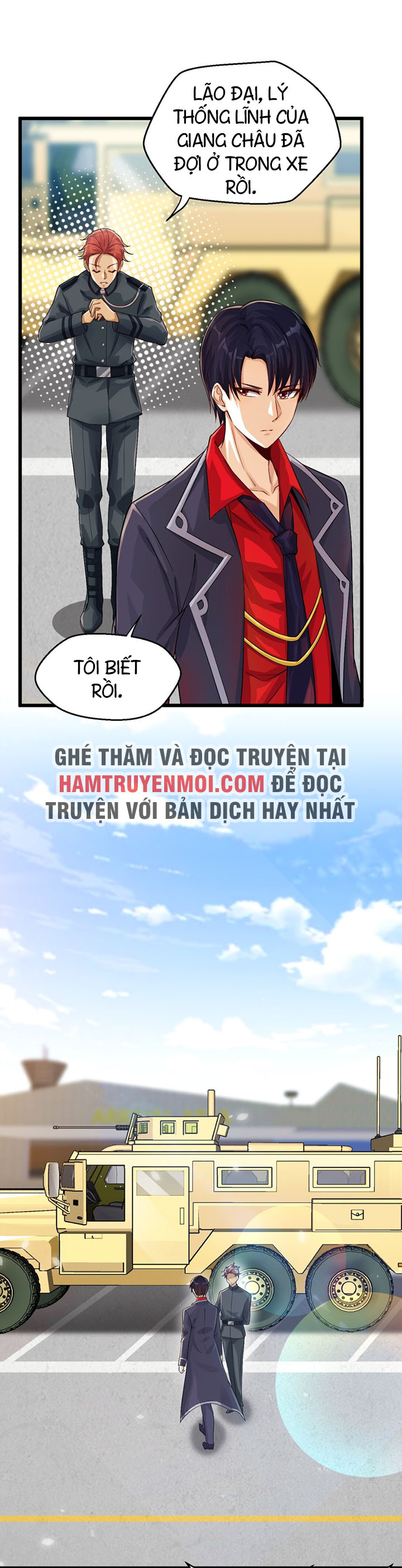 Bất Bại Chiến Thần Đi Ở Rể Chapter 1 - Trang 11