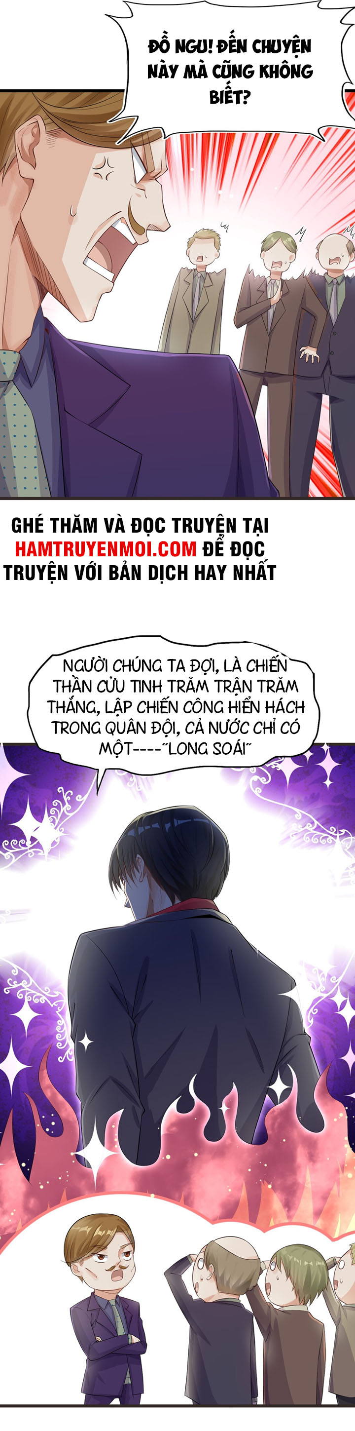 Bất Bại Chiến Thần Đi Ở Rể Chapter 1 - Trang 4