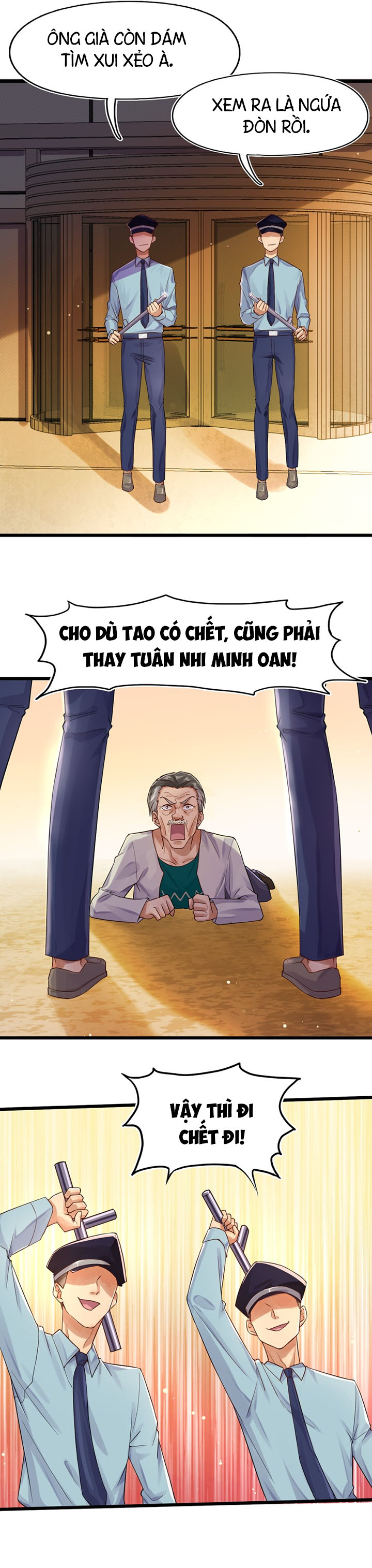 Bất Bại Chiến Thần Đi Ở Rể Chapter 1 - Trang 34