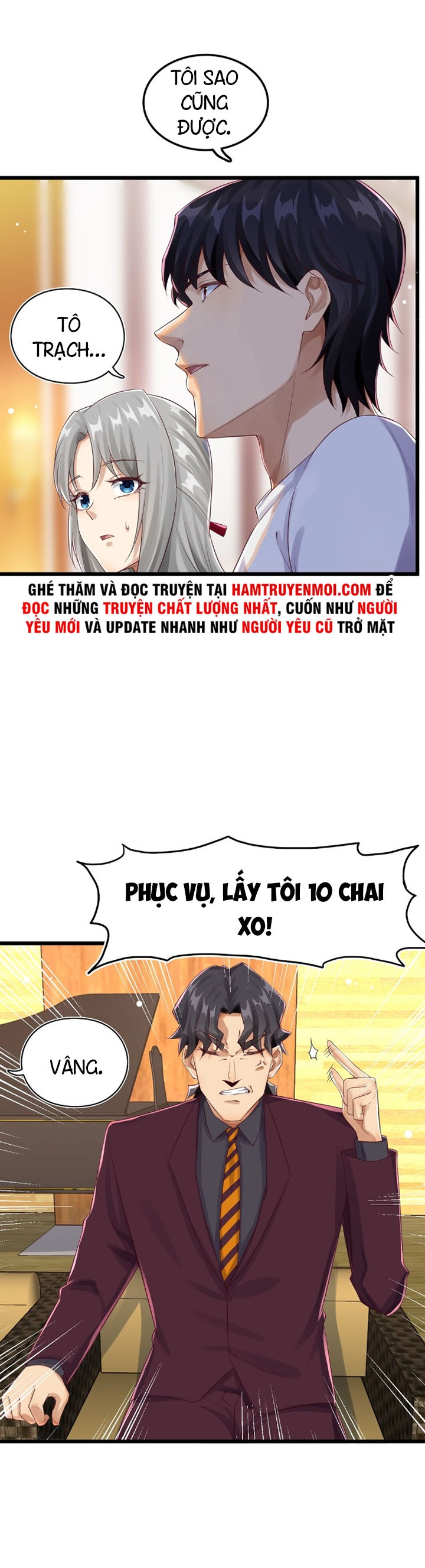 Bất Bại Chiến Thần Đi Ở Rể Chapter 10 - Trang 21