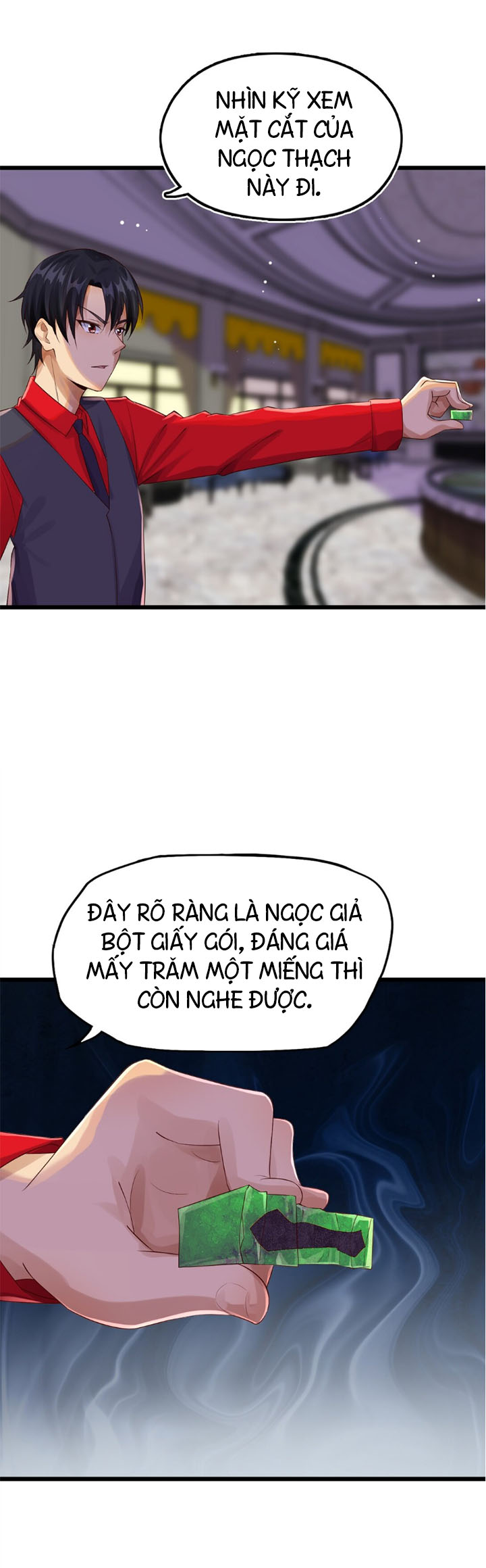 Bất Bại Chiến Thần Đi Ở Rể Chapter 12 - Trang 7