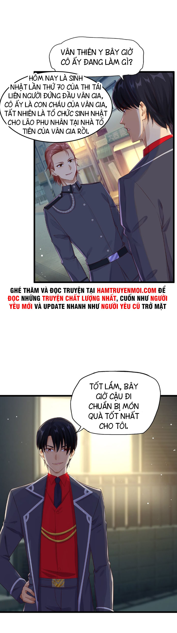 Bất Bại Chiến Thần Đi Ở Rể Chapter 4 - Trang 21