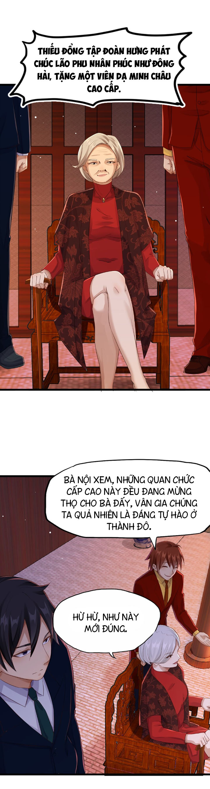 Bất Bại Chiến Thần Đi Ở Rể Chapter 4 - Trang 24