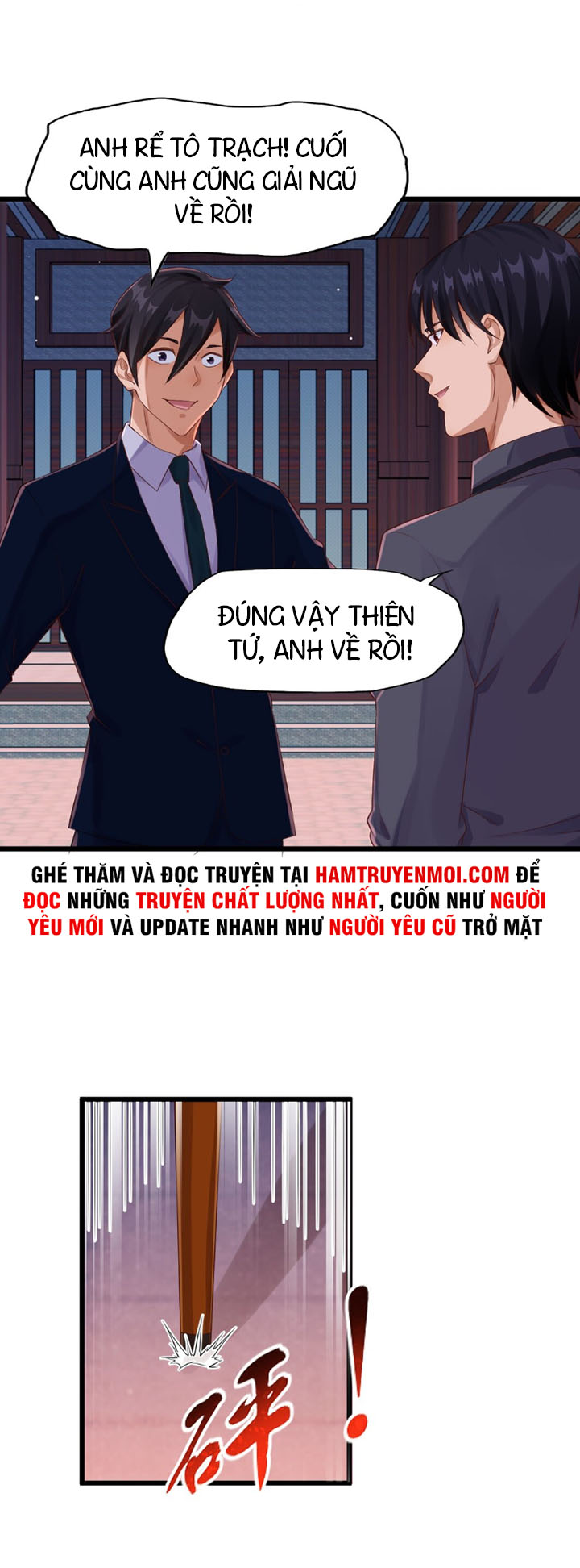 Bất Bại Chiến Thần Đi Ở Rể Chapter 5 - Trang 2