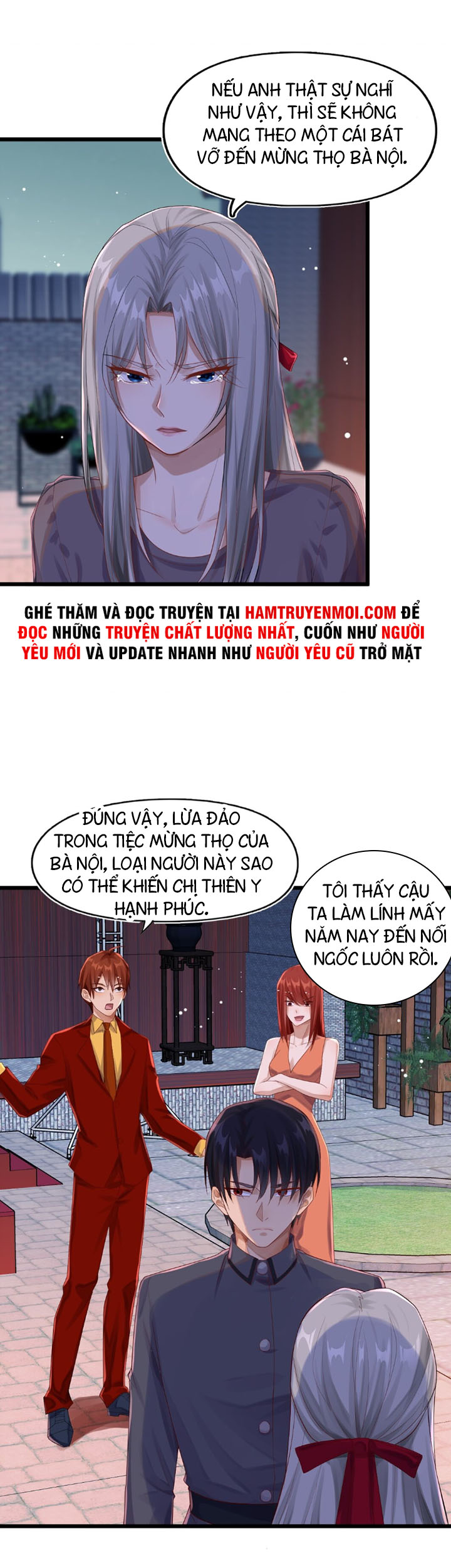 Bất Bại Chiến Thần Đi Ở Rể Chapter 5 - Trang 19