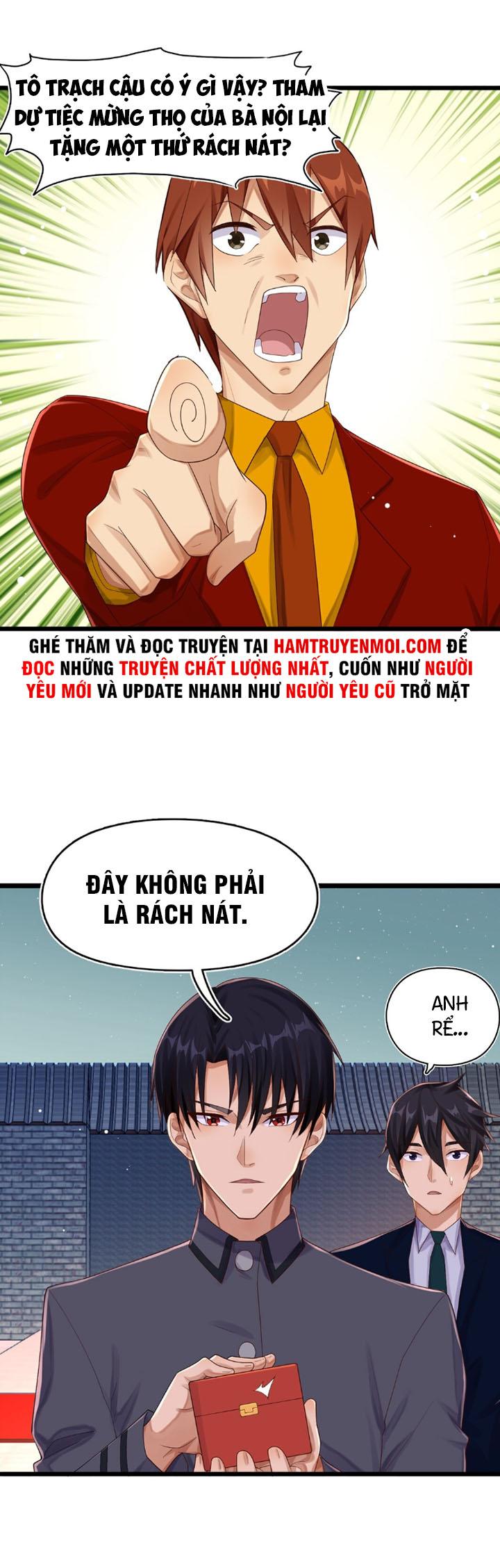 Bất Bại Chiến Thần Đi Ở Rể Chapter 5 - Trang 7