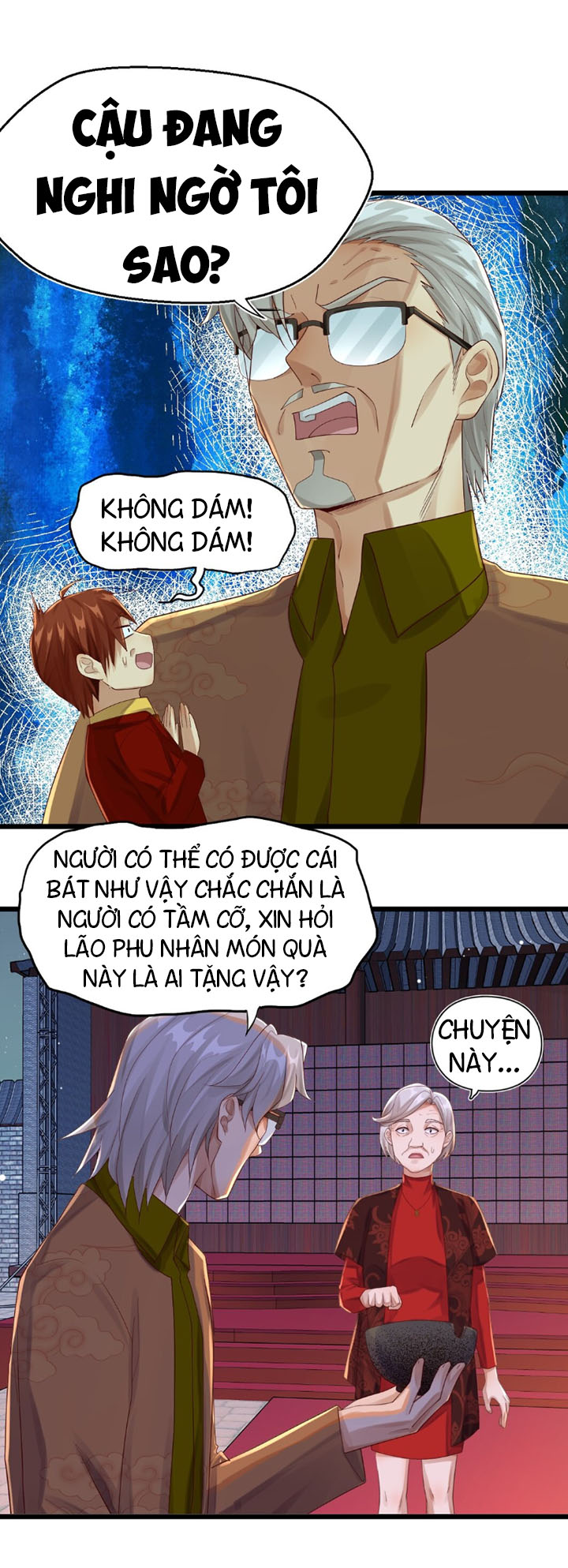 Bất Bại Chiến Thần Đi Ở Rể Chapter 6 - Trang 21