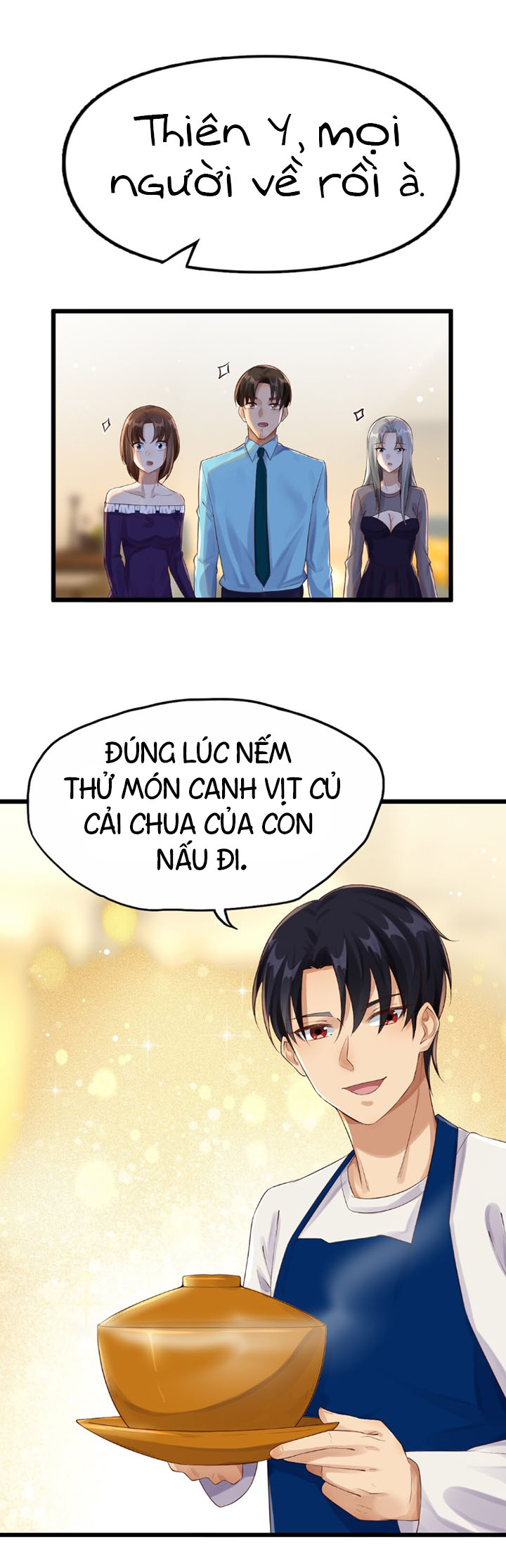 Bất Bại Chiến Thần Đi Ở Rể Chapter 7 - Trang 8