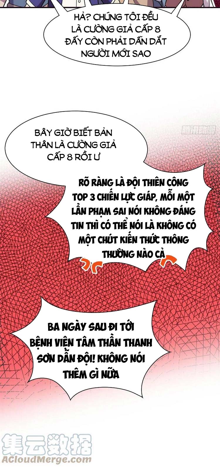 Cường Giả Đến Từ Trại Tâm Thần Chapter 55 - Trang 10