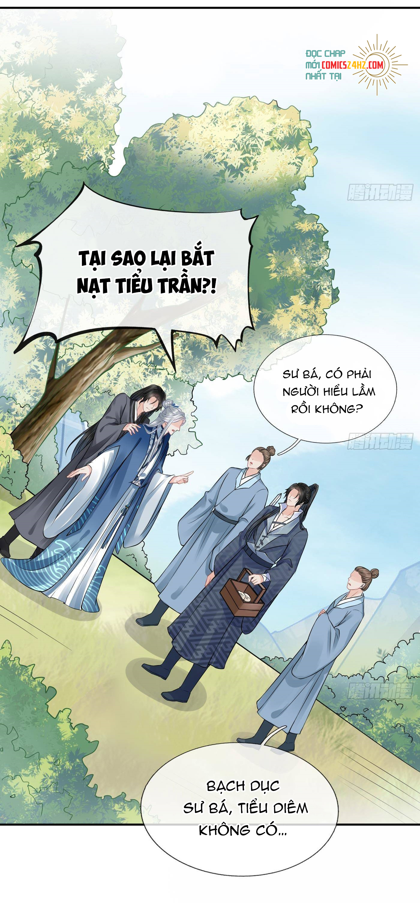 Đánh Chết Cũng Không Làm Sư Tôn Chapter 34 - Trang 2