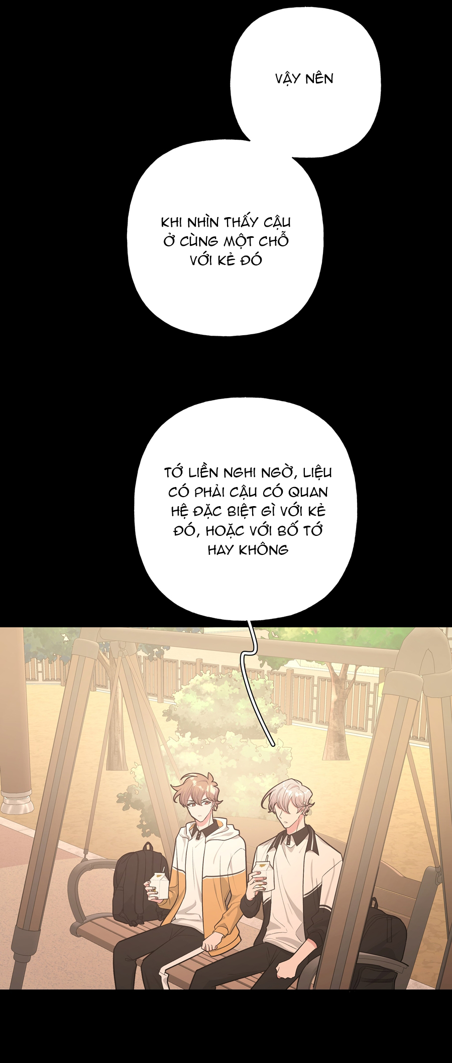 Đừng Nói Yêu Tôi Chapter 31 - Trang 17