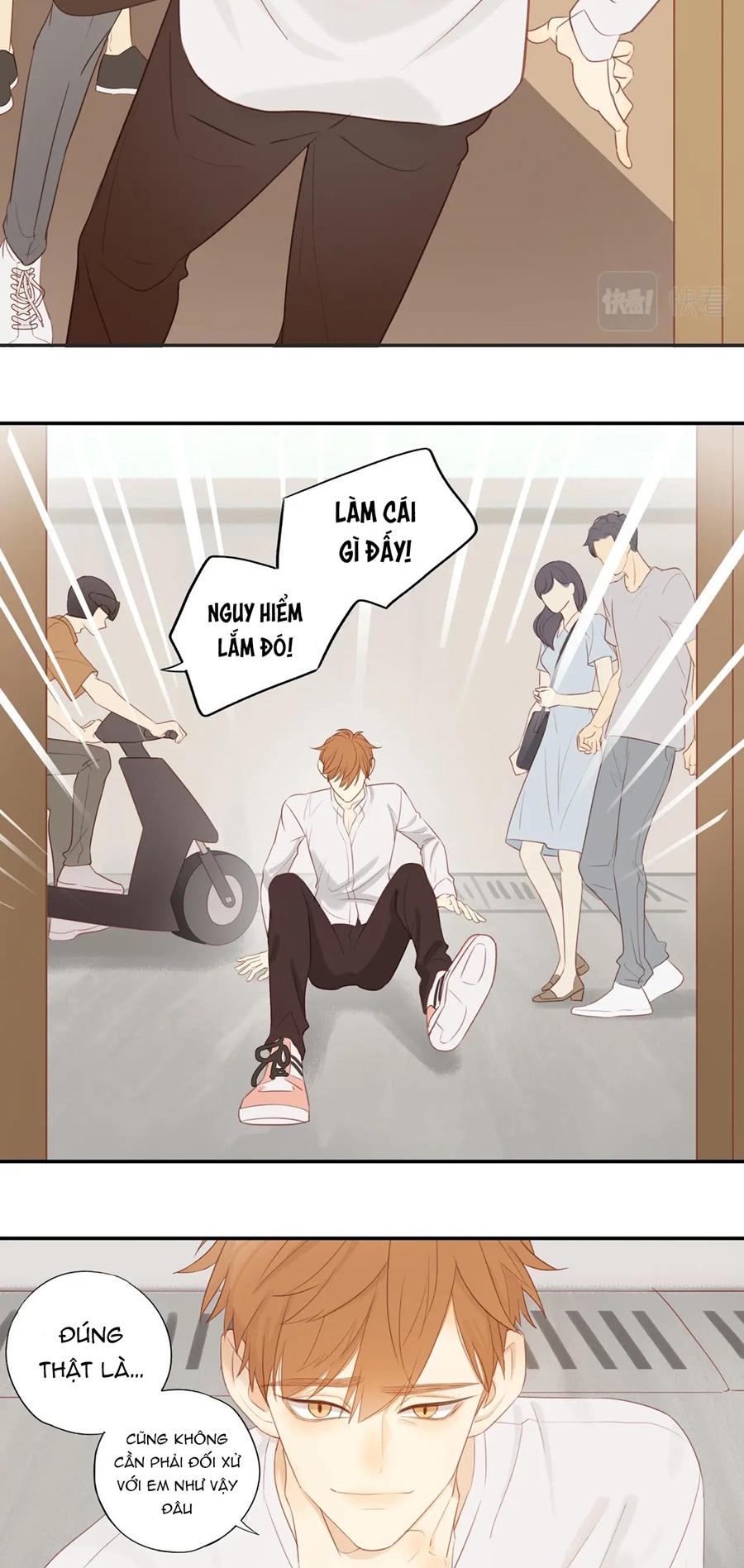 Em Trai Nhà Bên Khó Quản Quá Chapter 11 - Trang 10