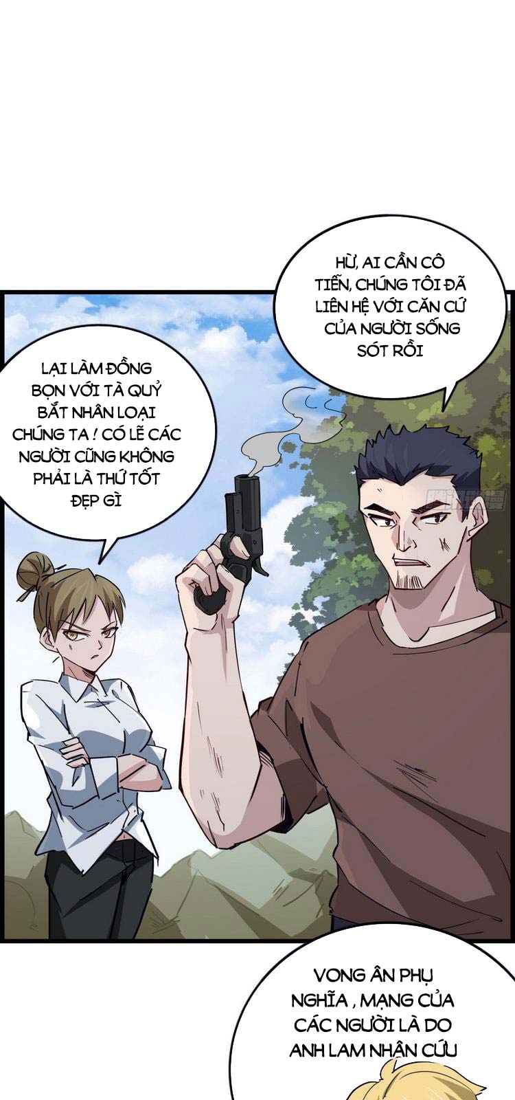 Giải Thoát 99 Nữ Chính Ở Mạt Thế Chapter 90 - Trang 1