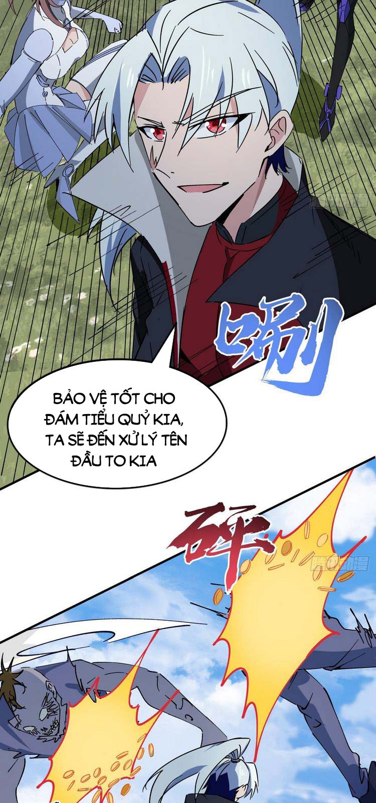 Giải Thoát 99 Nữ Chính Ở Mạt Thế Chapter 90 - Trang 23