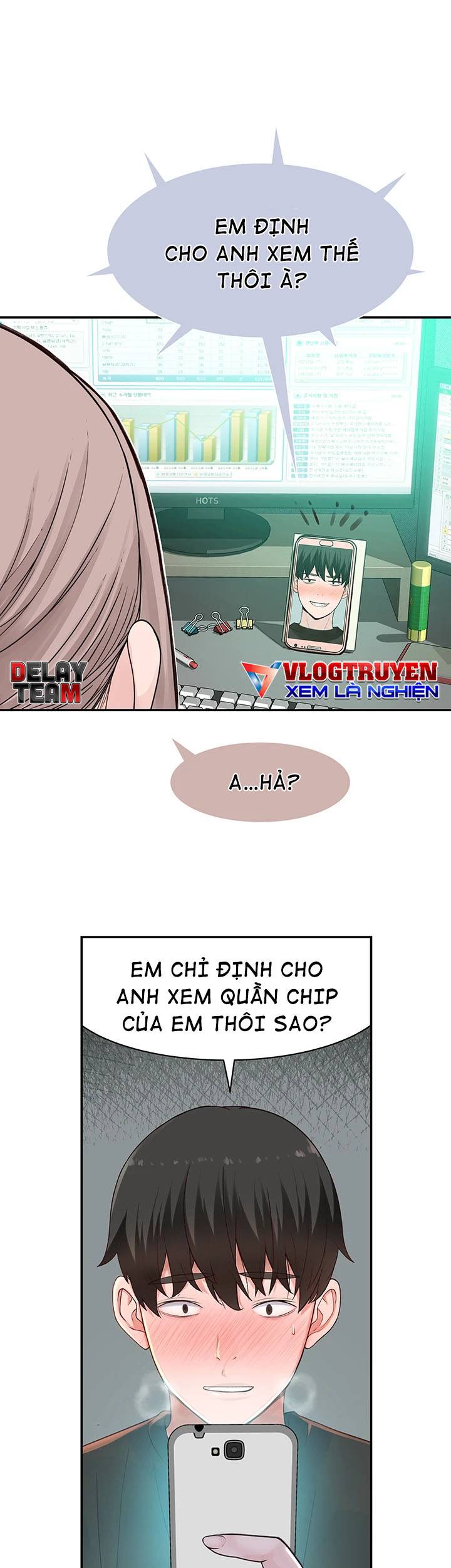 Giữa Hai Ta Chapter 55 - Trang 17