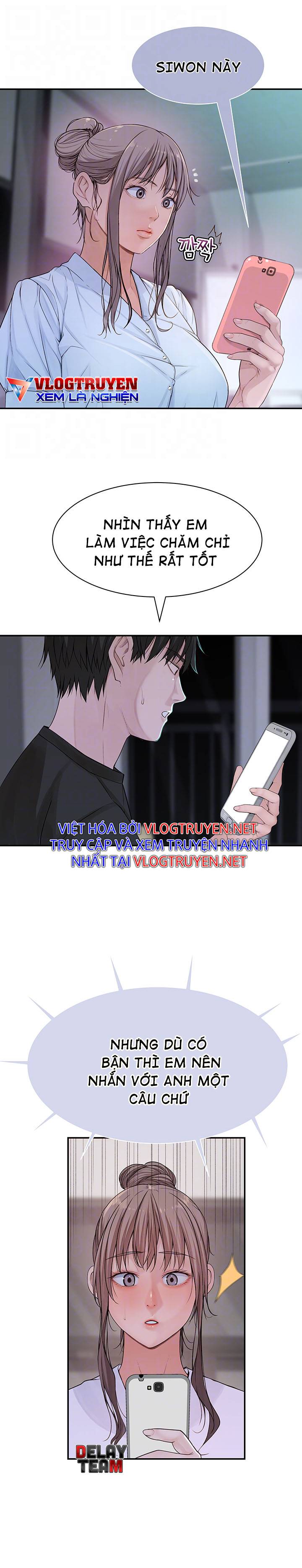 Giữa Hai Ta Chapter 55 - Trang 9