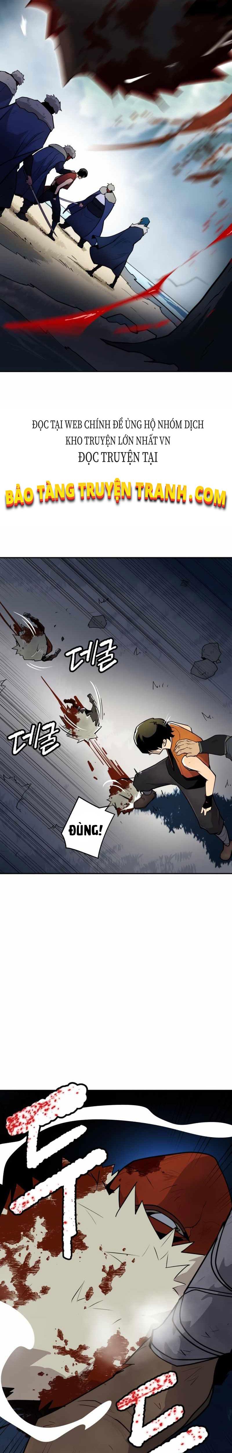 Kiếm Sĩ Thiếu Niên Chapter 2 - Trang 11