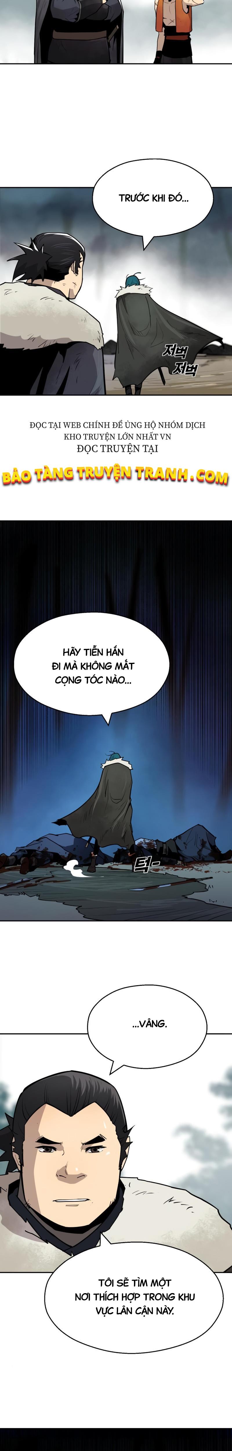 Kiếm Sĩ Thiếu Niên Chapter 3 - Trang 23