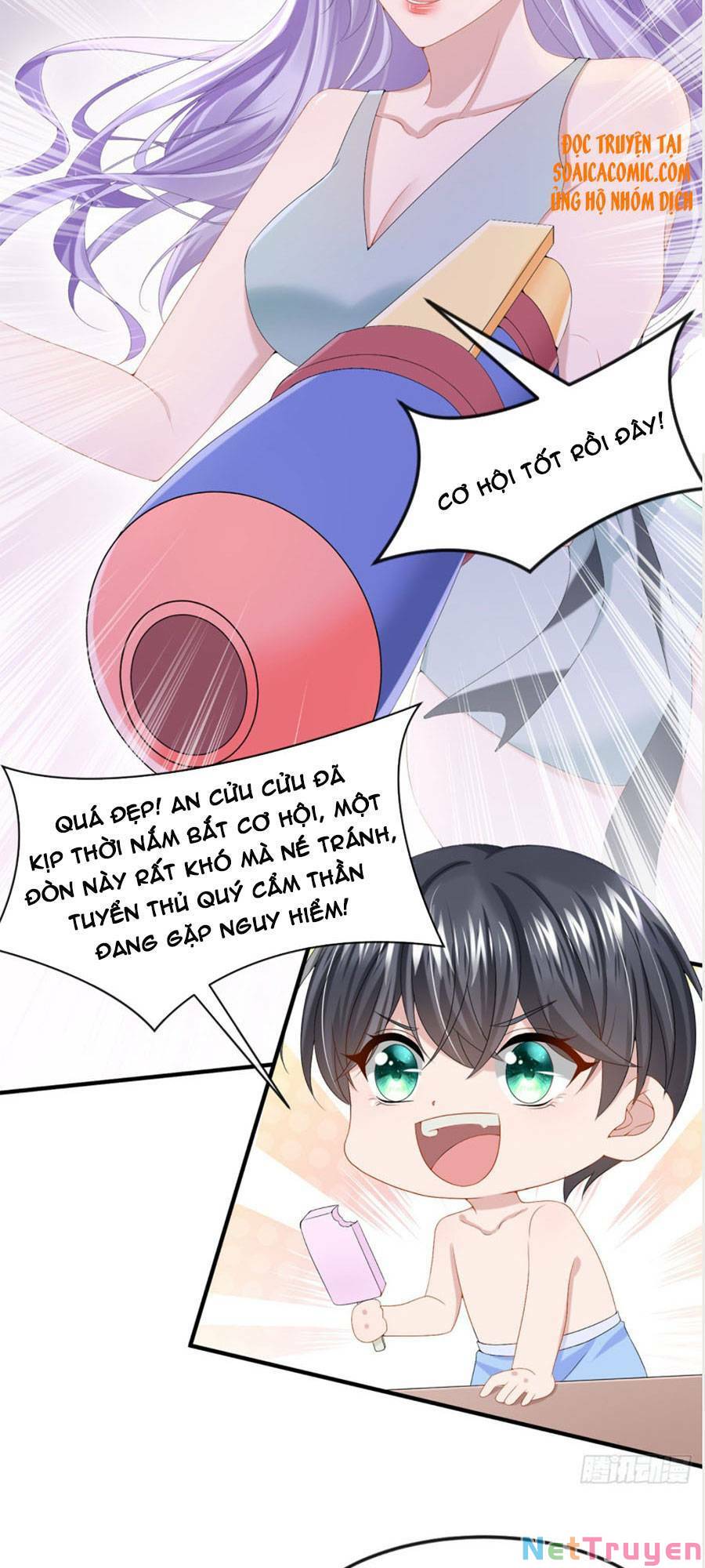 Manh Bảo Của Tôi Là Liêu Cơ Chapter 20 - Trang 10